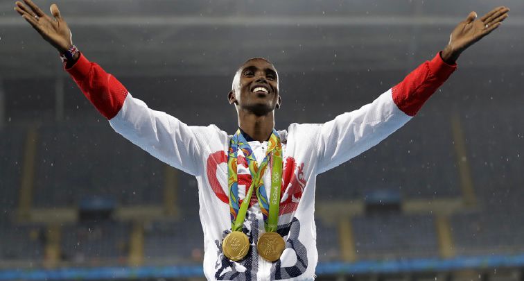 فتح تحقيق في قضية تهريب البطل الأولمبي فرح إلى بريطانيا