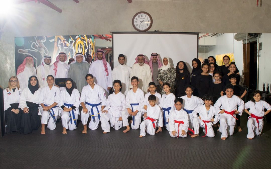 افتتاح المركز الأول للفنون القتالية والعاب القوى بجدة