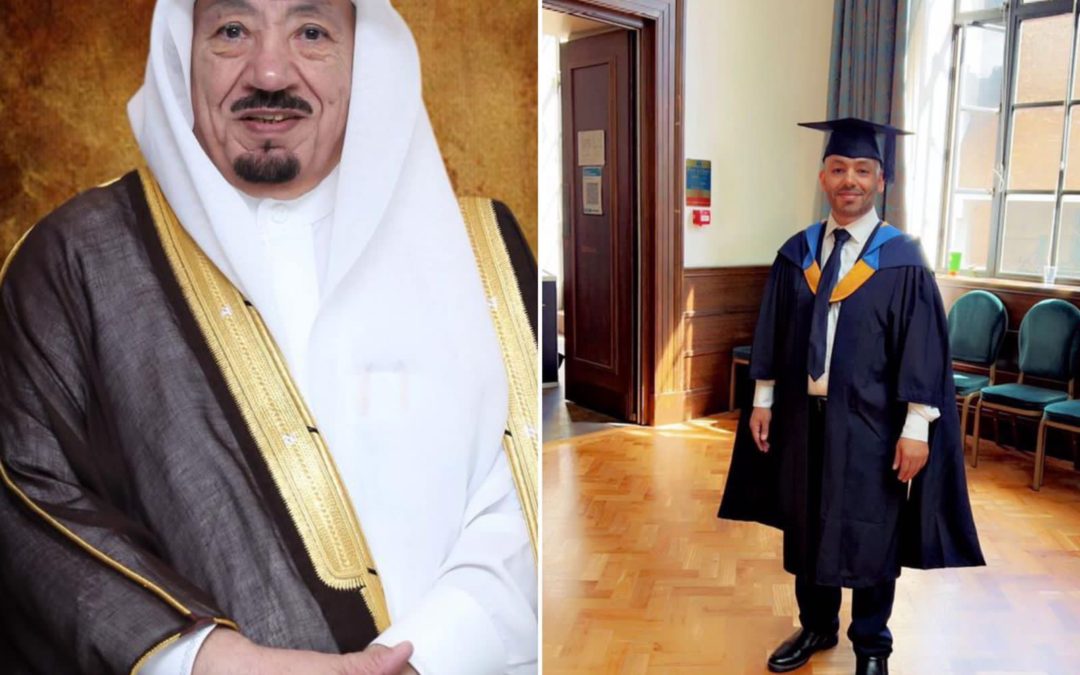 المهندس خالد بخيت الزهراني يحصل على درجة الماجستير مع مرتبة الشرف