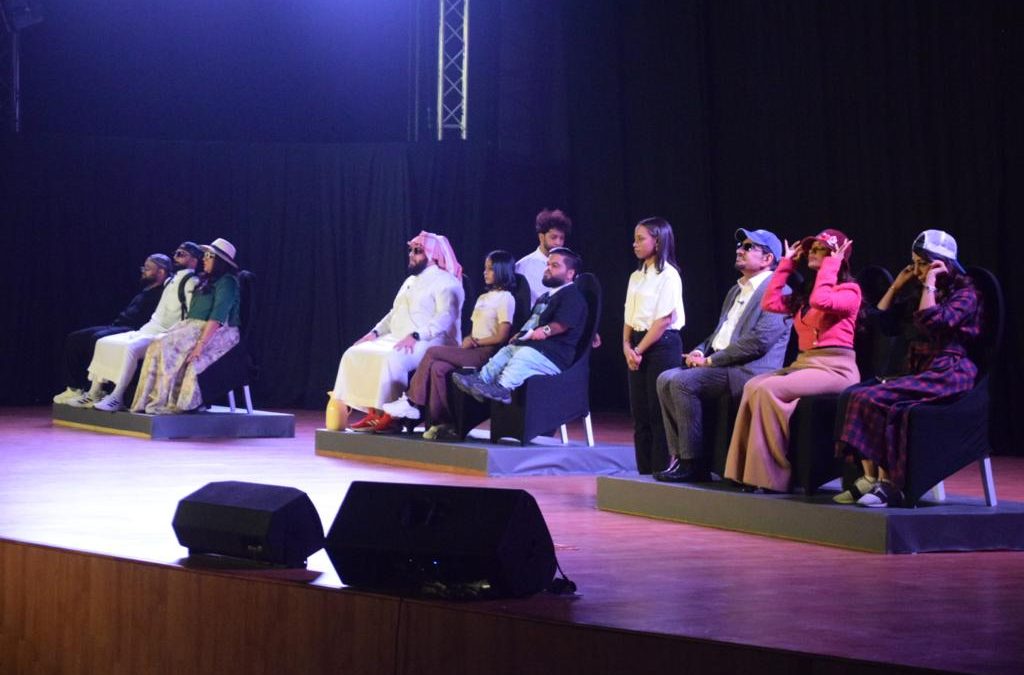 ختام اكشن يا عمري بحضور نجوم الفن السعودي