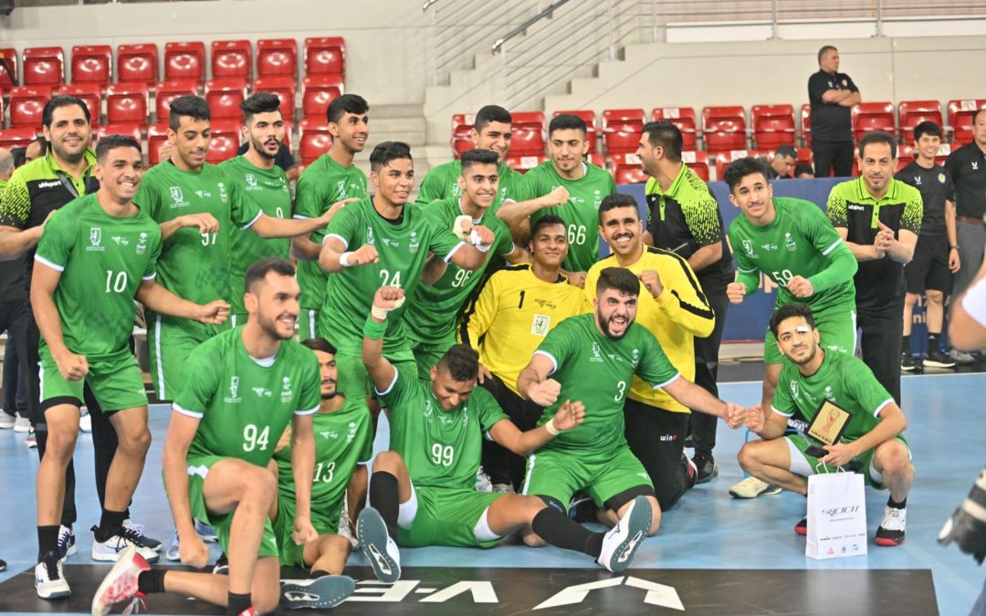 قبضة شباب السعودية يجتاز محطة إيران