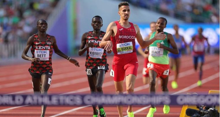 مونديال يوجين لالعاب القوي : المغربي سفيان البقالي يبلغ الدور النهائي في سباق الموانع