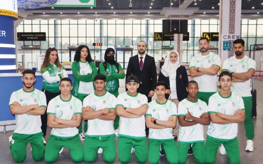 أخضر رفع الاثقال يصل لأوزبكستان للمشاركة بالآسيوية