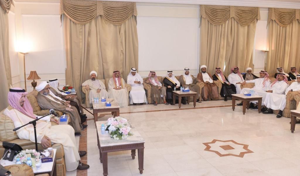 محافظ القطيف يلتقي جموع المهنئين بعيد الأضحى المبارك