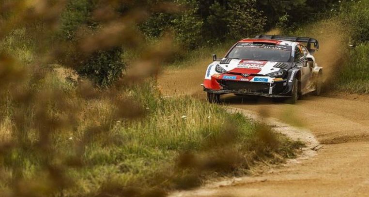 ” روفانبيرا ” يتوج بلقب رالي إستونيا الدولي