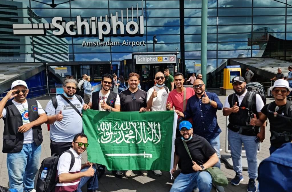 أخضر الايكيدو يبدأ معسكر هولندا الاستعدادي برئاسة زارع وتضم 26 لاعبا ولاعبة