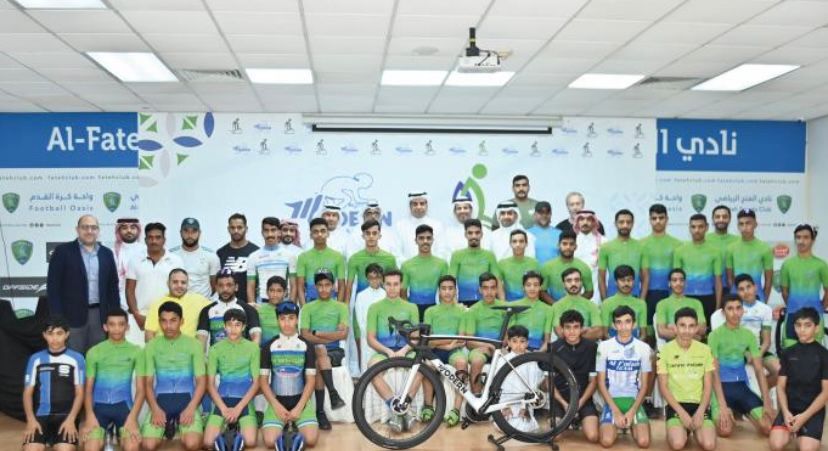 الفتح يعلن امتلاكه أحدث نوع من الدراجات الهوائية في العالم