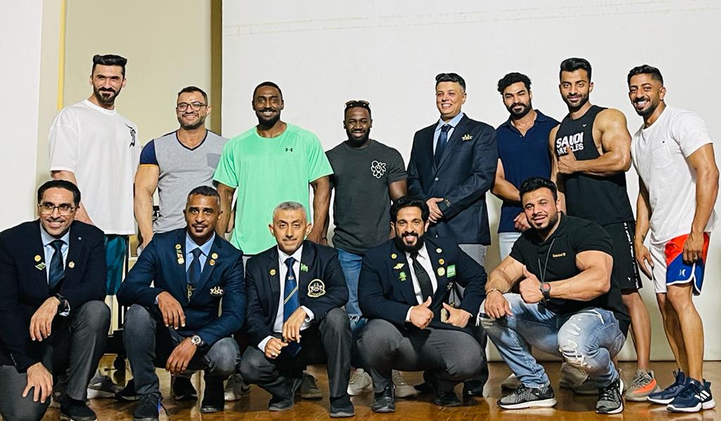 الراشد يعتمد قائمة لاعبي المنتخب السعودي لكمال الأجسام لبطولة العرب بمصر