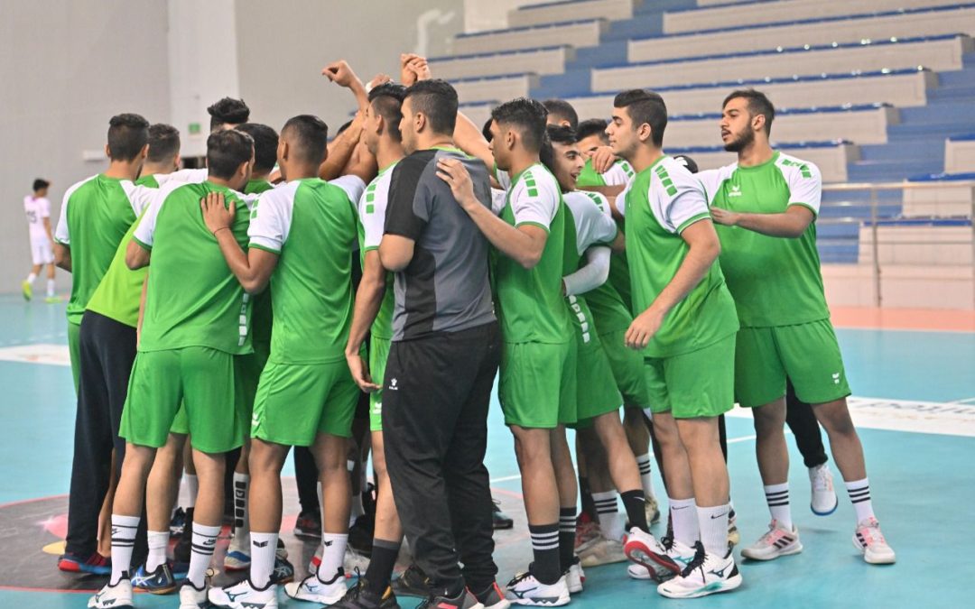 في اللقاء المرتقب غدا أخضر شباب اليد في تحد مثير أمام “كوريا ” بعنوان “الفـوز” ولا غيره للتأهل للعــالمية