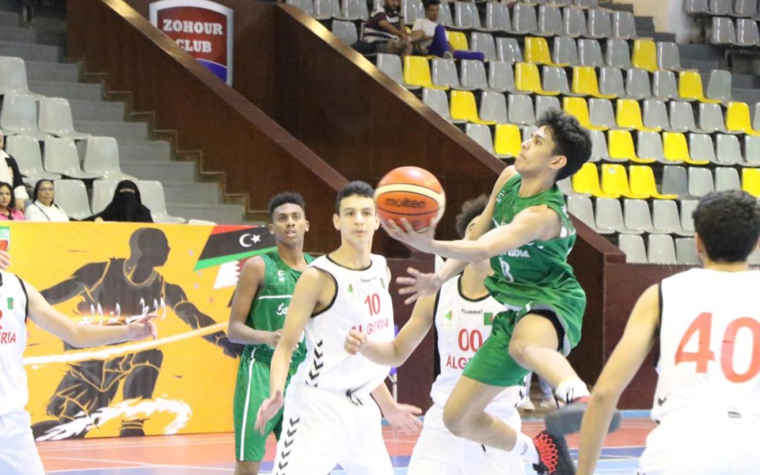 اخضر السلة يخسر من الجزائر في ختام مشواره للبطولة العربية