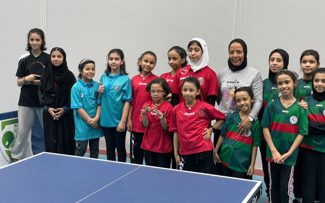 معسكر تحضيري لكرة الطاولة تحت 12 و 13 سنة تحضيراً لبطولة غرب آسيا