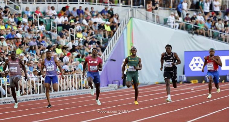 الشرطة الأمريكية تحقق في سرقة تميمة بطولة العالم لألعاب القوى