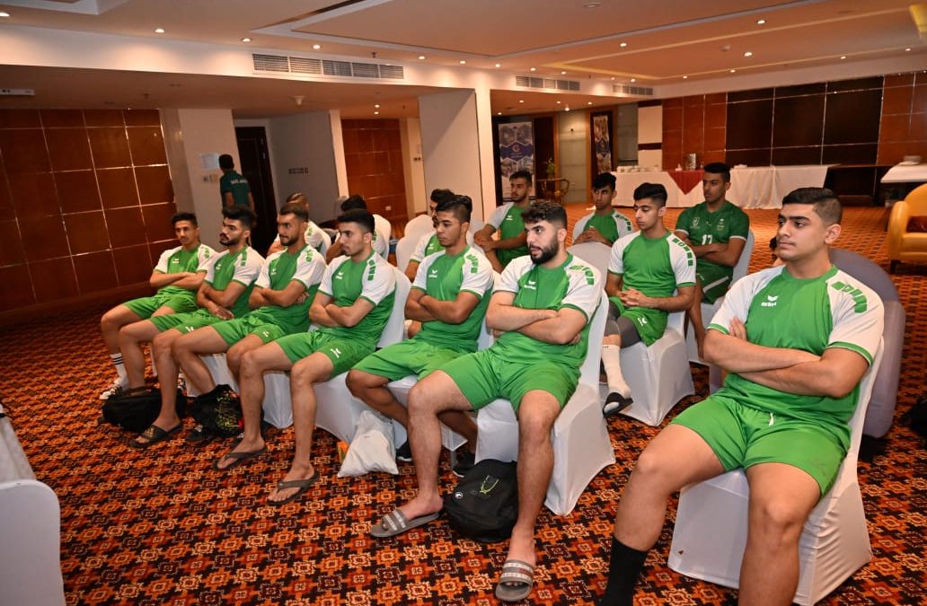 الأخضر الشاب يواجه البحرين في نصف نهائي البطولة الآسيوية