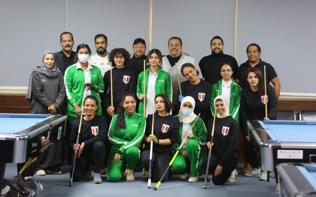 انطلاق بطولة السيدات الثانية للبلياردو بمدينة تبوك
