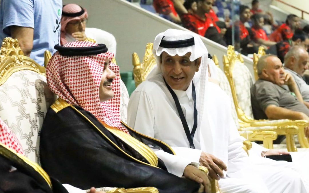 في اليوم الاول من انطلاق بطولة “غرب آسيا ” للكرة الطائرة..  الاخضر يجتاز سوريا .. وفلسطين تقلب الطاولة في وجه قطر