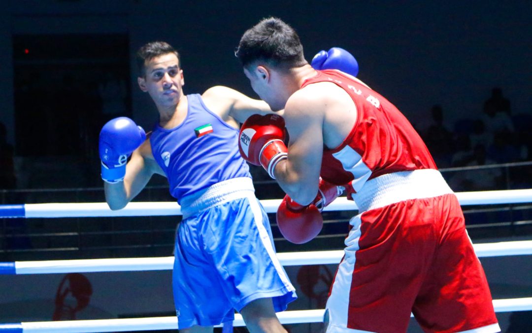بطولة الكويت الدولية الأولى للملاكمة تدخل مراحلها الحاسمة مساء اليوم