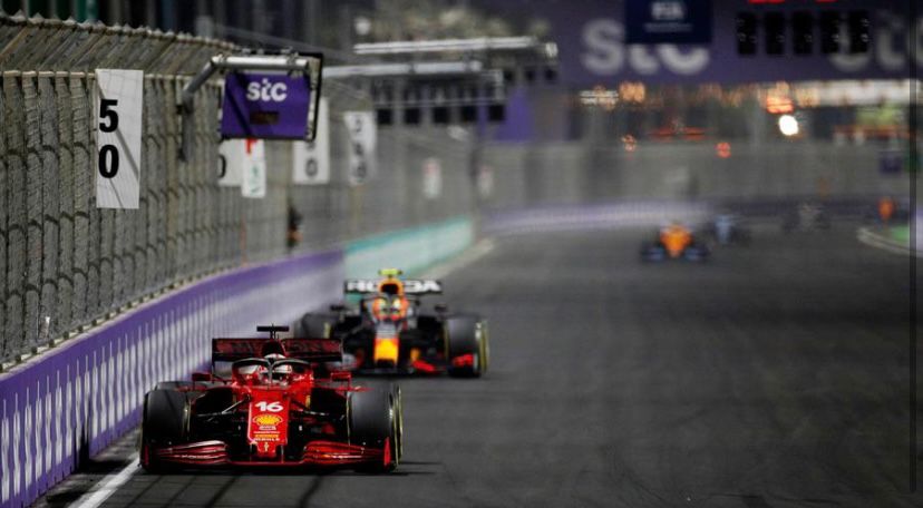 فورمولا 1 ” لوكلير ” يحتل صدارة التجربة الحرة الأولى لسباق الجائزة الكبرى بفرنسا