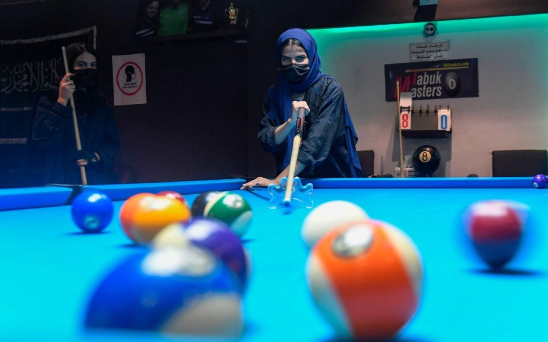 ميعاد محمد تتوج ببطولة البلياردو الثانية للسيدات وسهراب ثانياً والبتول ثالثاً