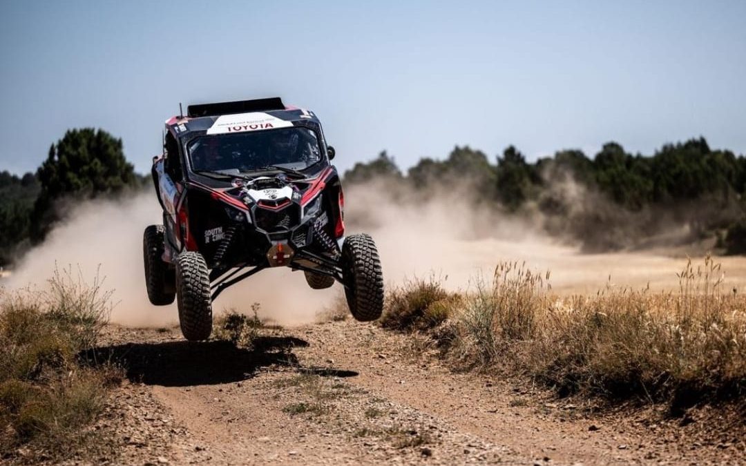 دانية عقيل تنهي رالي ” باها اراغون ” بنجاح