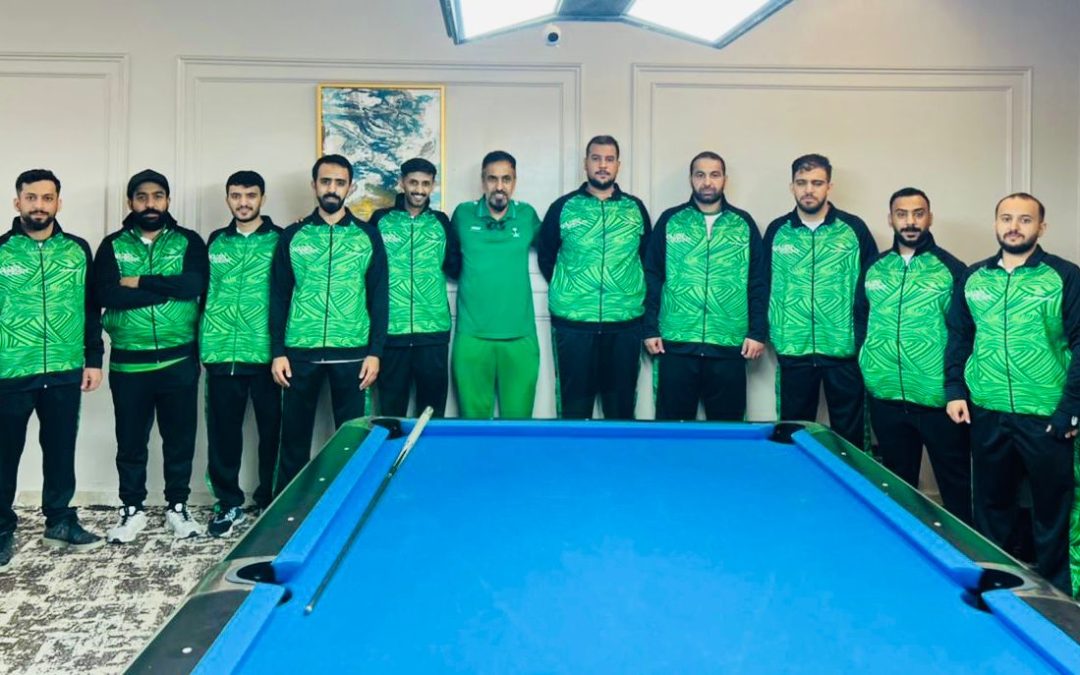 يضم 18 لاعبا للمنتخب الأول والناشئين.. انطلاق معسكر أخضر البلياردو في الرياض