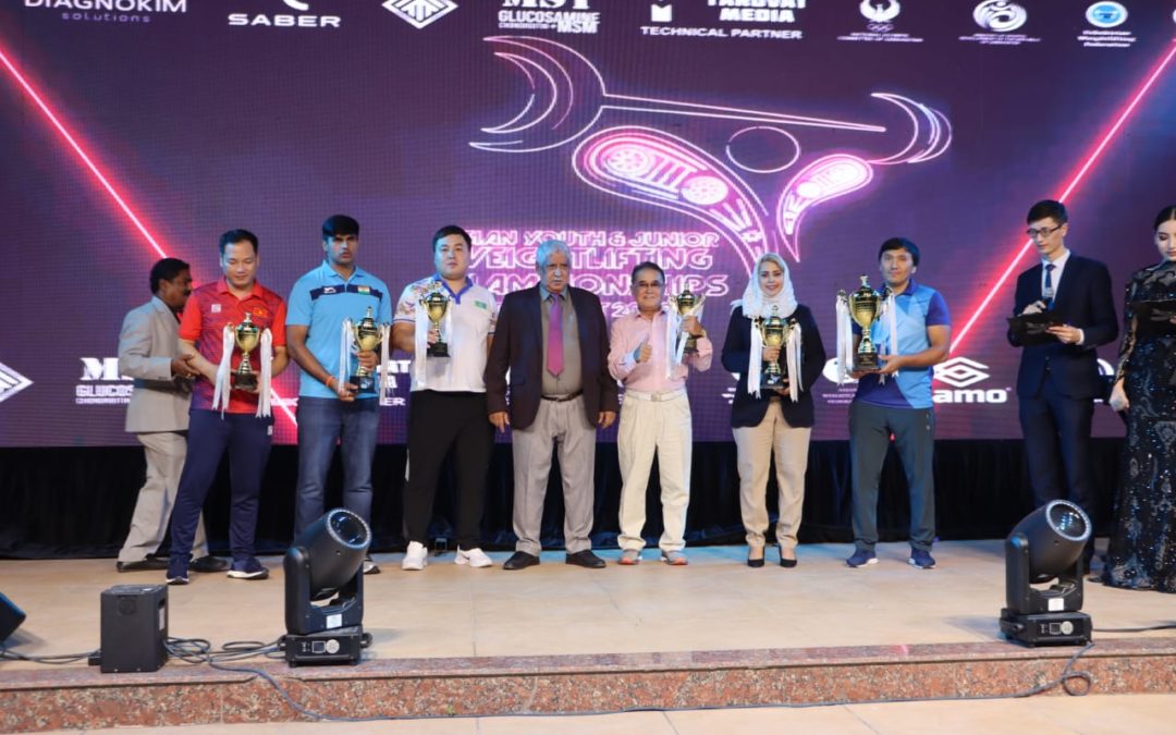 صقور رفع الاثقال السعودية يحققون ثاني بطولة اسيا بطشقند