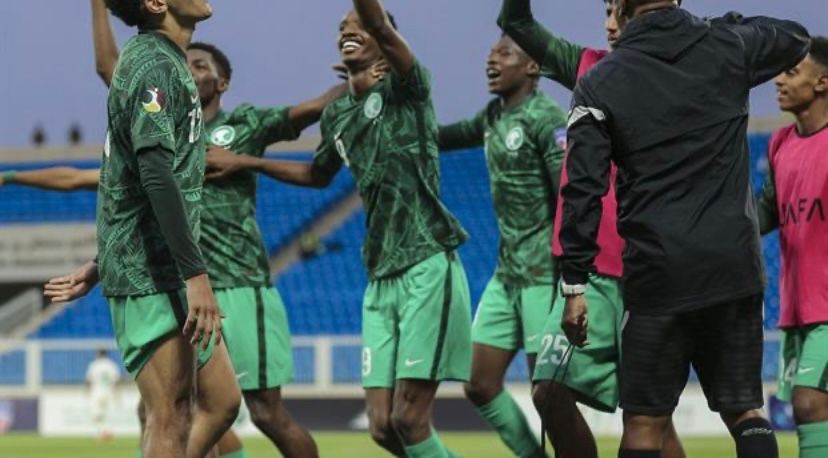 الأخضر الشاب يقسو على العراق برباعية …ويحجز مقعداً في ربع نهائي كأس العرب