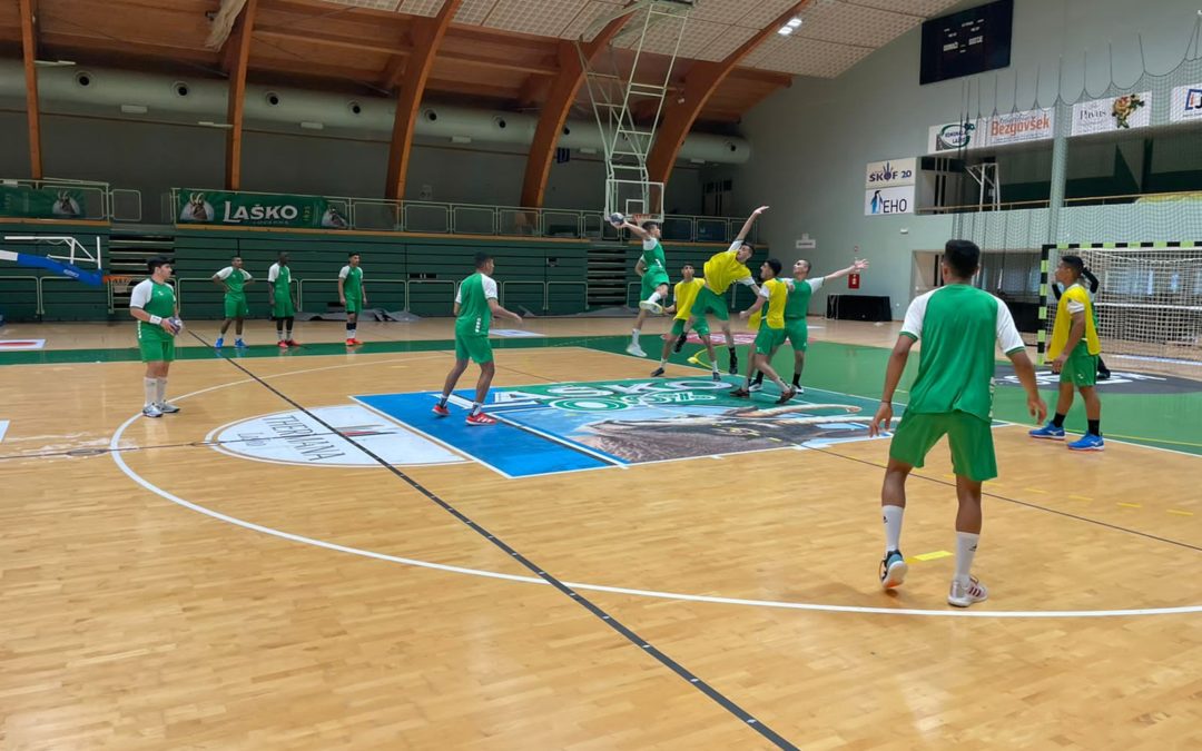 ناشئو أخضر اليد يواصلون الاستعداد للآسيوية