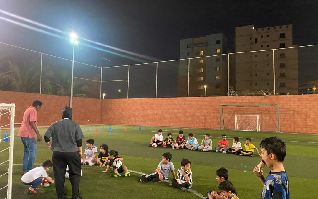 إفتتاح أكاديمية هدف المميزة