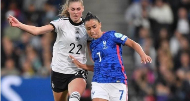 أمم أوروبا للسيدات : المانيا تتخطي فرنسا وتضرب موعداً مع انجلترا في النهائي