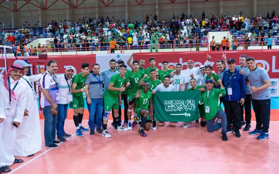 في دور ال 8 أخضر الطائرة يجتاز الامارات .. والبحرين تعبر سوريا