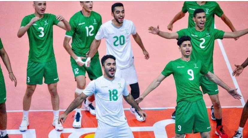 الأخضر الشاب يضرب موعداً مع نظيره البحريني في نهائي غرب آسيا للطائرة