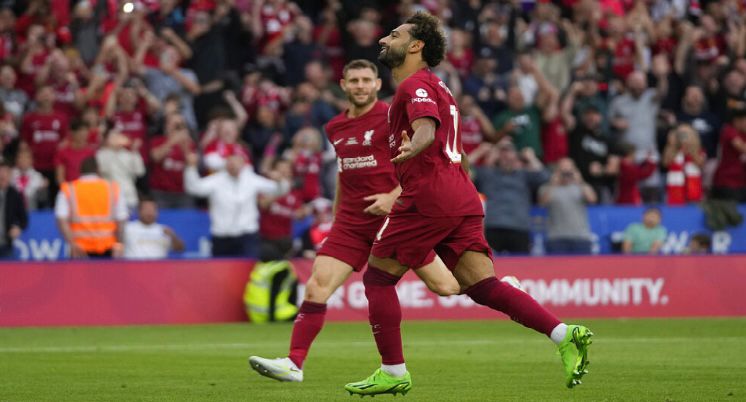 ليفربول يهزم مانشستر سيتي ويتوج بكأس الدرع الخيرية