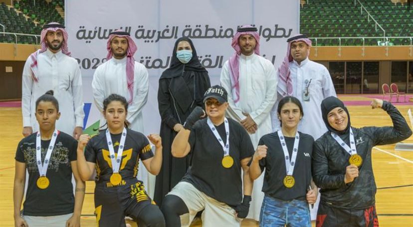 اتحاد فنون القتال المتنوعة يتوج أبطال البطولة النسائية الأولى 2022