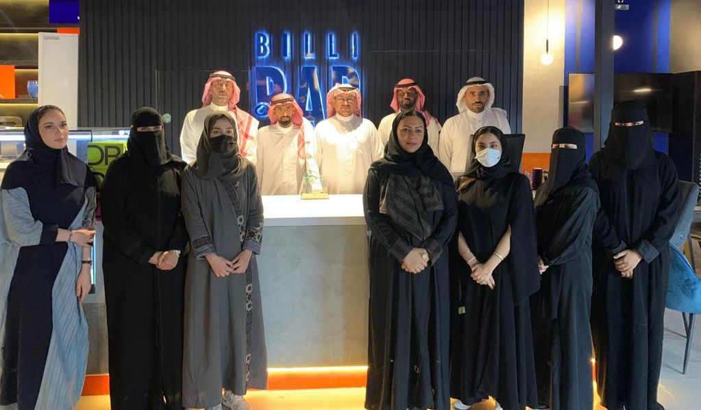 اختتام ورشة العمل التعريفي برياضة البلياردو والسنوكر بنادي أحد