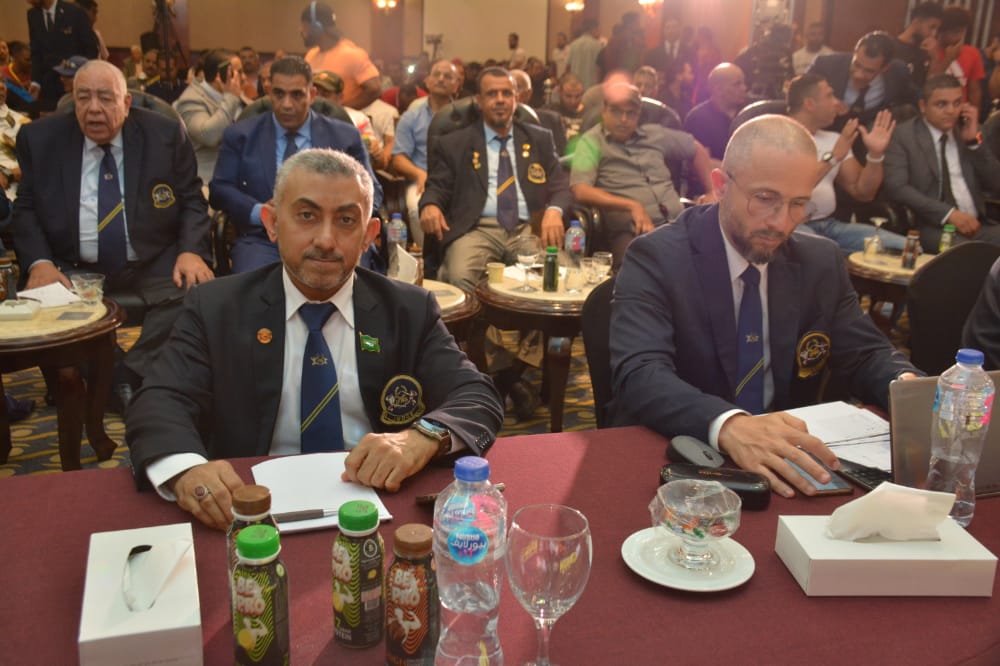 الليث والحداد يعقدان اجتماع تنسيقي ويناقشان سبل التعاون بين السعودية والبحرين في كمال الأجسام