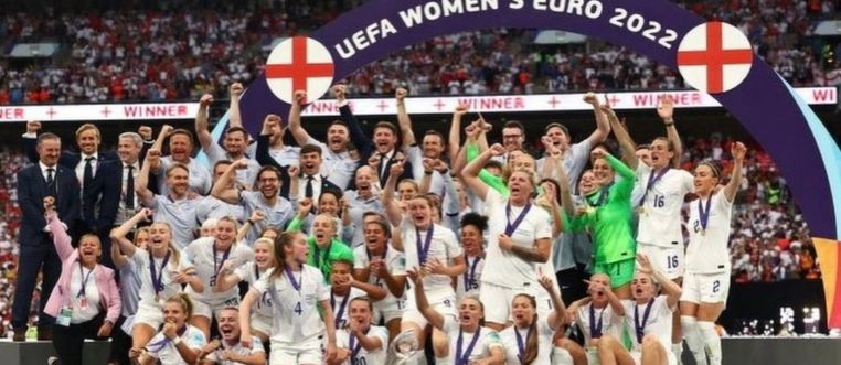يورو 2022 : المنتخب الإنجليزي يفوز بكأس أمم أوروبا للكرة النسائية لأول مرة في تاريخه