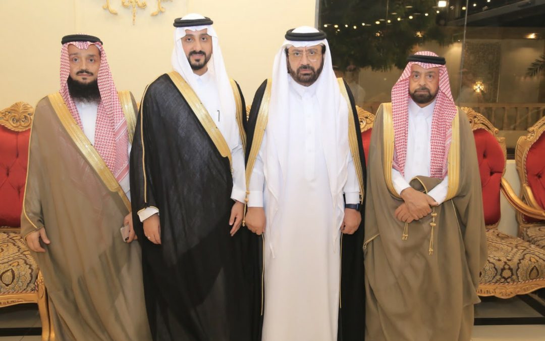الأستاذ محمد بن فيصل الزهراني يحتفل بزواج الشاب سهيل في جدة