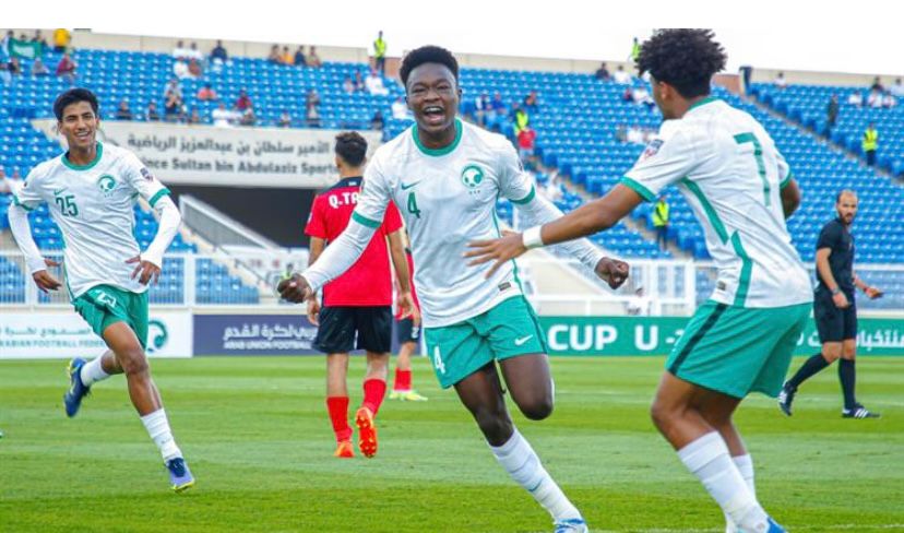 أخضر الشباب يسحق المنتخب الفلسطينى بخماسية ويتأهل لنهائي كأس العرب تحت 20 عاماً