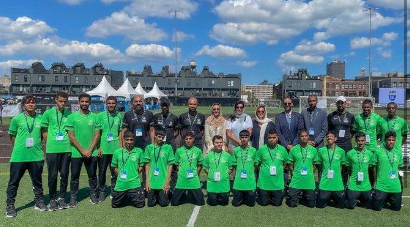 الأميرة ريما بنت بندر تشارك في افتتاح كأس العالم للأولمبياد الخاص في أمريكا
