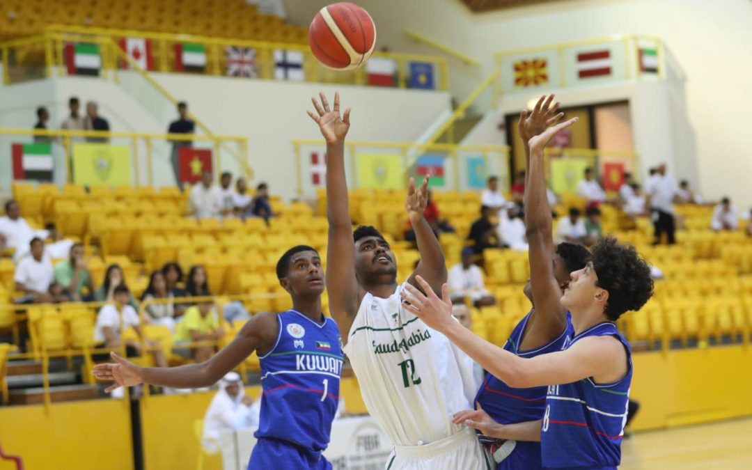 اخضر السلة للشباب يتأهل إلى نهائيات البطولة الاسيوية ونهائي الخليج