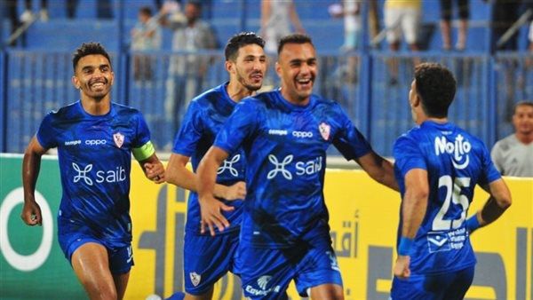 الزمالك يحقق الفوز على الجونه برباعية لهدف