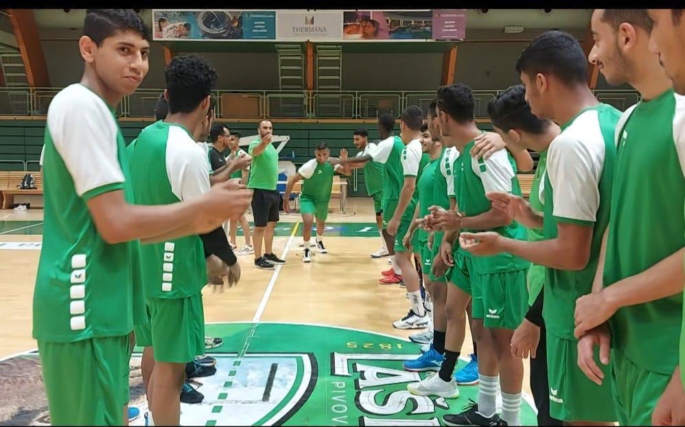 رئيس لجنة المنتخبات ورباعي الأخضر يلتحقون بمعسكـر «سلوفينيا»