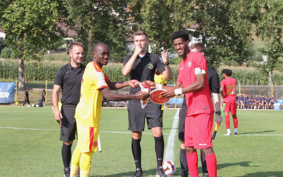 بهدف سايمون القادسية يكسب ضمك ودياً