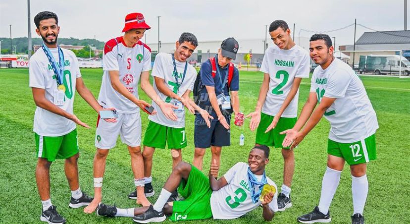 المنتخب السعودي بطلاً لكأس العالم للأولمبياد الخاص لكرة القدم الموحدة