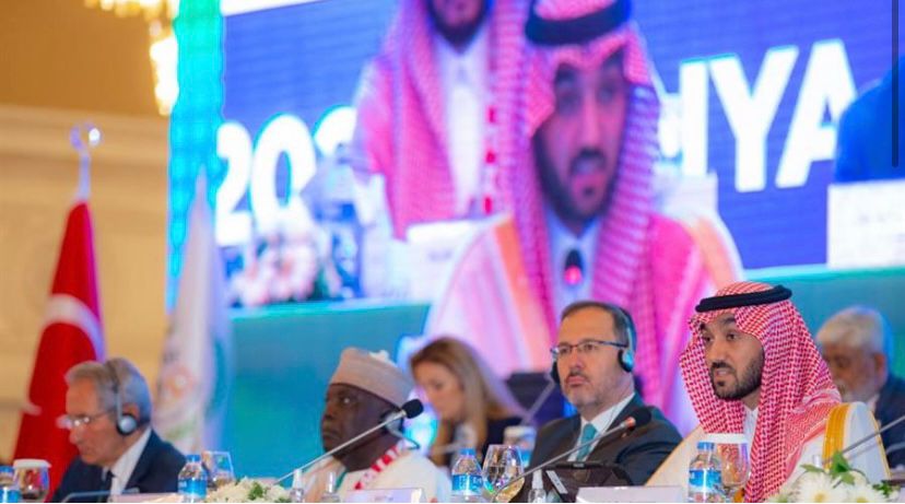 وزير الرياضة يشهد اجتماع الجمعية العمومية ال 11 للاتحاد الرياضي للتضامن الإسلامي