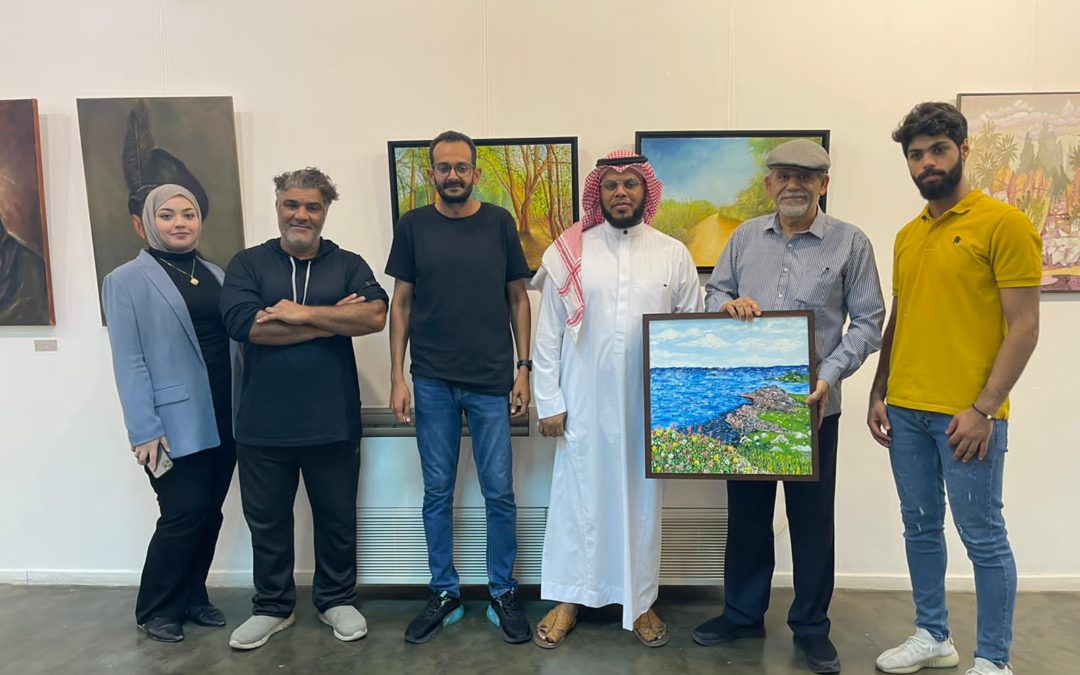 جسفت الدمام تشارك في معرض الفن المعاصر بالبحرين