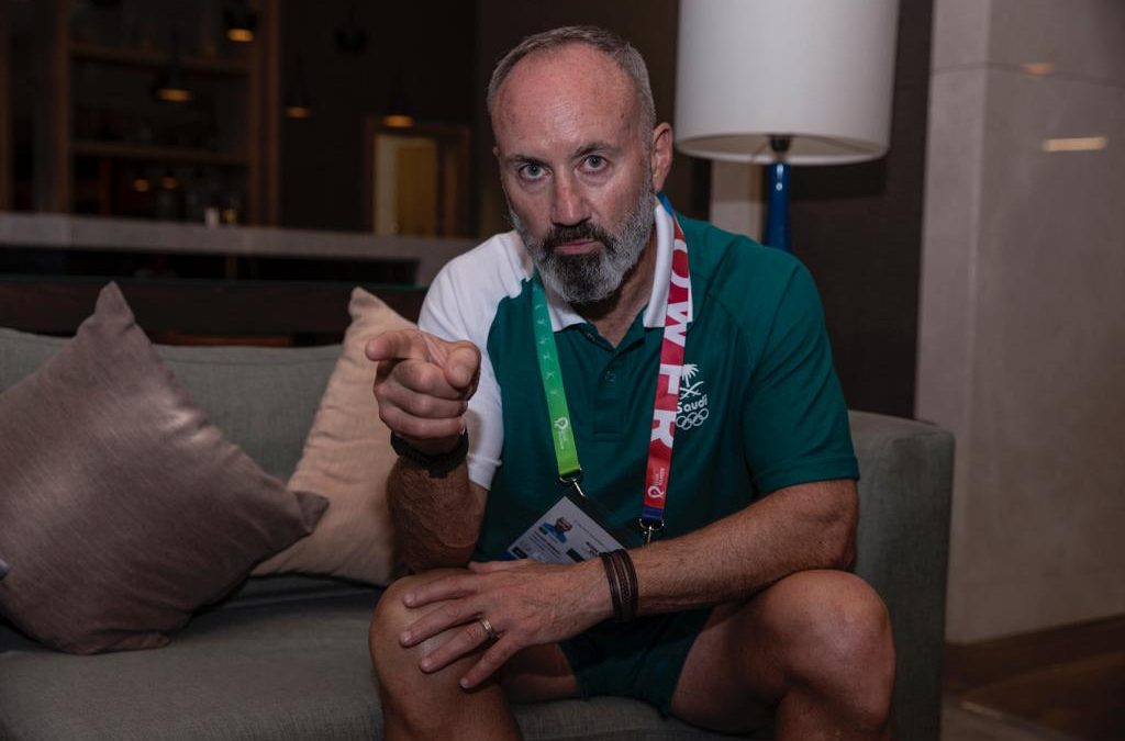 المدير التنفيذي للتدريب الاولمبي …مات فيڤر : امامنا 8 سنوات لصناعة ابطالنا في 2034, والاسلامية منافسة شرسة