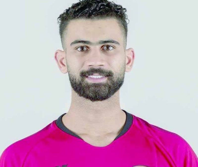 الخليج يضم الحيدري  و ينهي تحضيراته لمواجهة الساحل الكويتي ودياً