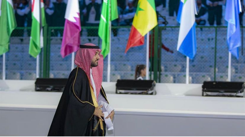 وزير الرياضة : معاً للتضامن الإسلامي