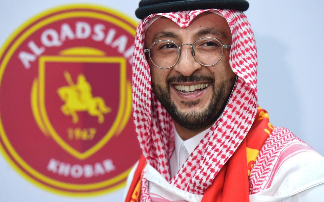 أحمد غدران رئيس القادسية يؤكد نعمل ليل نهار لتلافي سلبيات الموسم الماضي ونسير وفق خطة استراتيجية